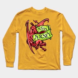 The jersey devil Long Sleeve T-Shirt